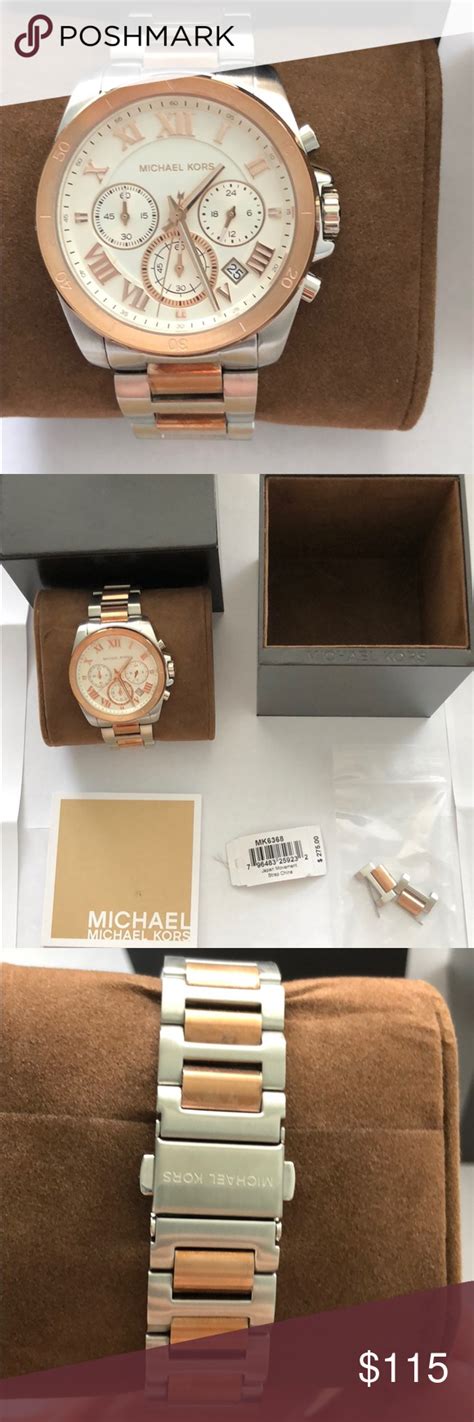 tjmaxx michael kors watch 3836|Affordable Luxury Watches .